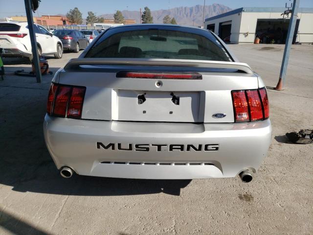 1FAFP42X5YF312031 - 2000 FORD MUSTANG GT SILVER photo 6