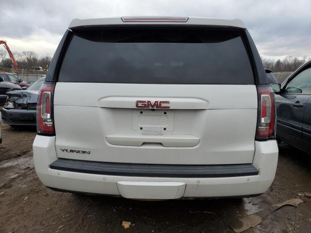 1GKS2BKC6JR354001 - 2018 GMC YUKON SLT WHITE photo 6