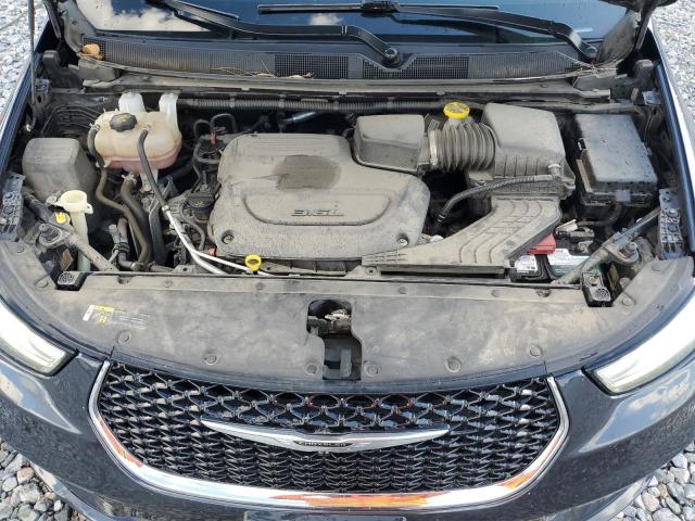 2C4RC1BG7MR588733 - 2021 CHRYSLER PACIFICA TOURING L Գրաֆիտ լուսանկար 12