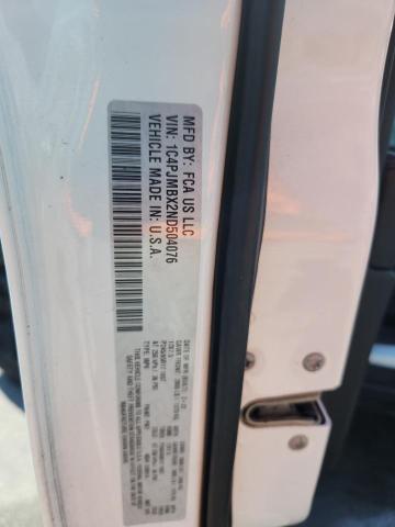 1C4PJMBX2ND504076 - 2022 JEEP CHEROKEE TRAILHAWK WHITE photo 14