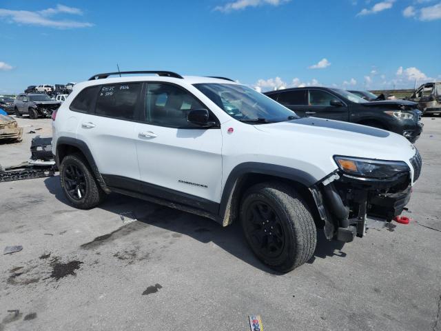1C4PJMBX2ND504076 - 2022 JEEP CHEROKEE TRAILHAWK WHITE photo 4