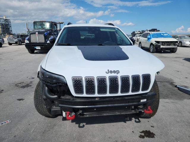 1C4PJMBX2ND504076 - 2022 JEEP CHEROKEE TRAILHAWK WHITE photo 5