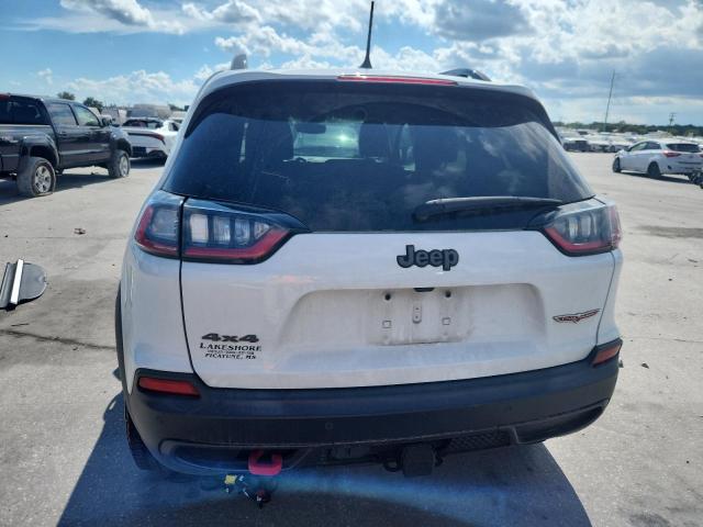 1C4PJMBX2ND504076 - 2022 JEEP CHEROKEE TRAILHAWK WHITE photo 6