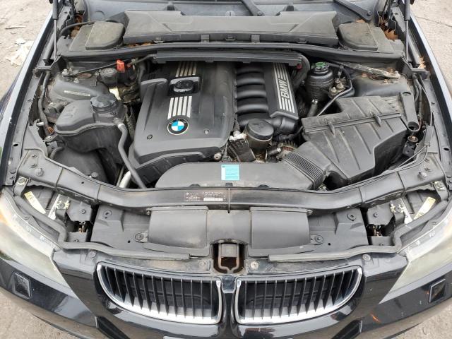 WBAVC93558K039009 - 2008 BMW 328 XI BLACK photo 11