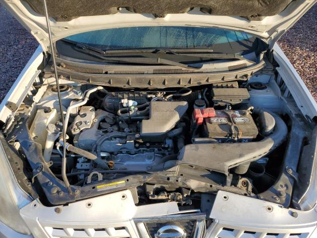 JN8AS5MTXAW506101 - 2010 NISSAN ROGUE S SILVER photo 11