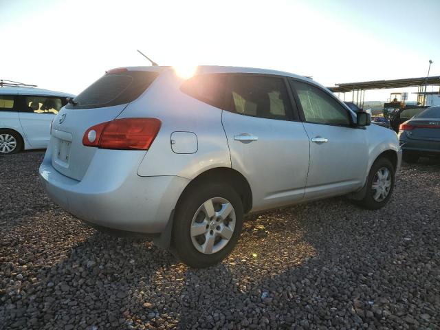 JN8AS5MTXAW506101 - 2010 NISSAN ROGUE S SILVER photo 3