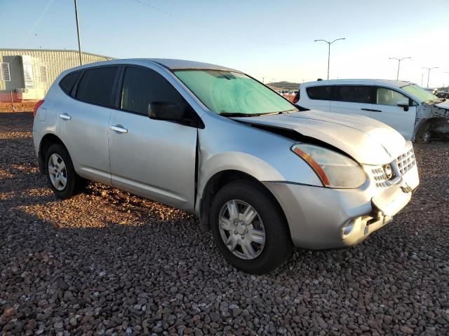 JN8AS5MTXAW506101 - 2010 NISSAN ROGUE S SILVER photo 4