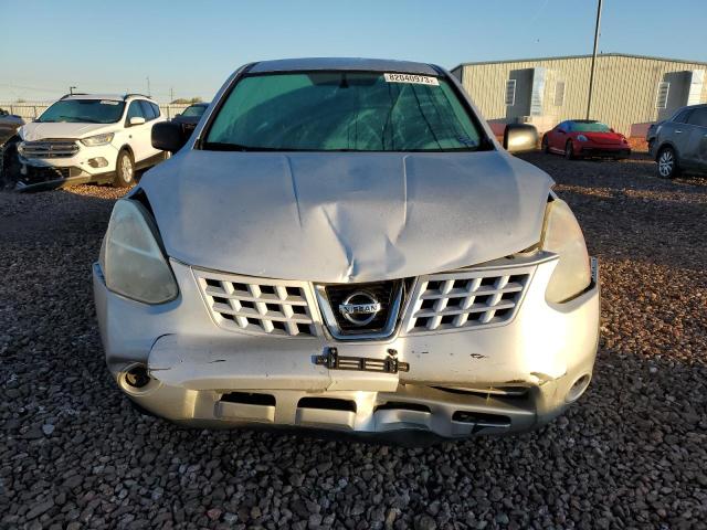 JN8AS5MTXAW506101 - 2010 NISSAN ROGUE S SILVER photo 5