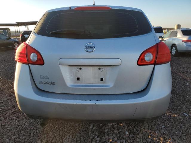 JN8AS5MTXAW506101 - 2010 NISSAN ROGUE S SILVER photo 6