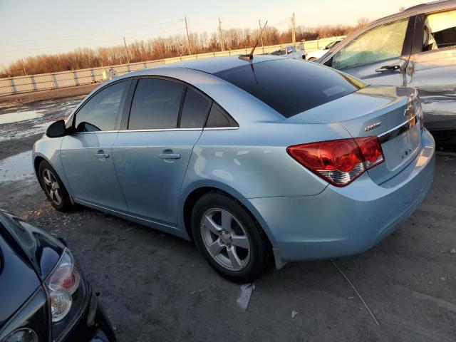 1G1PF5SC0C7208921 - 2012 CHEVROLET CRUZE LT BLUE photo 2