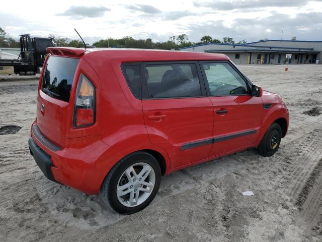 KNDJT2A24B7234403 - 2011 KIA SOUL + RED photo 3