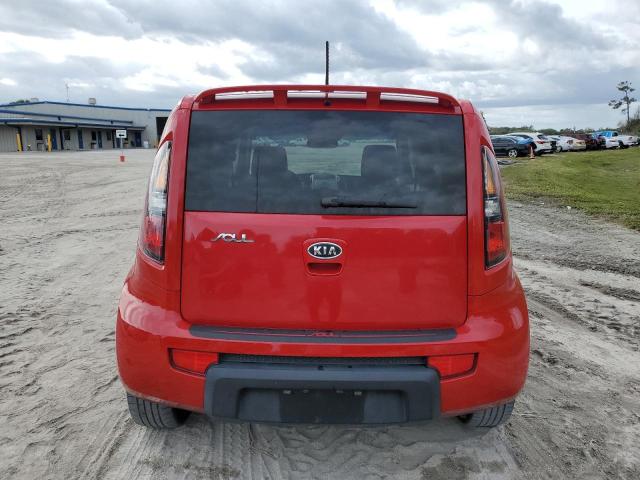 KNDJT2A24B7234403 - 2011 KIA SOUL + RED photo 6