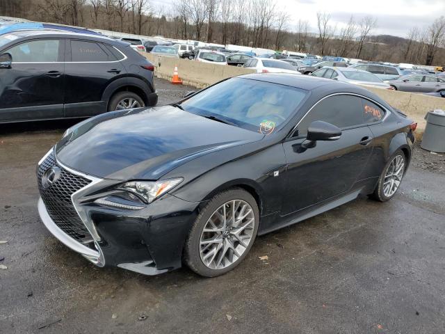 JTHSM5BC6G5000839 - 2016 LEXUS RC 300 BLACK photo 1