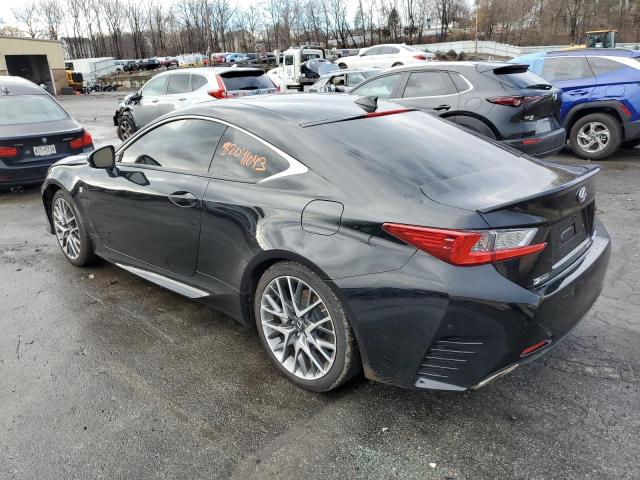 JTHSM5BC6G5000839 - 2016 LEXUS RC 300 BLACK photo 2