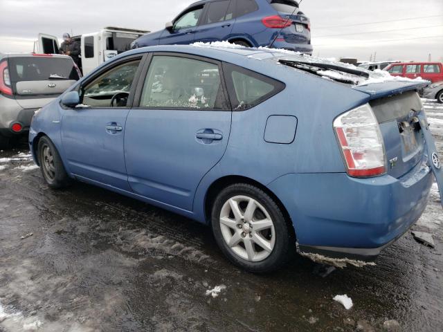 JTDKB20U977691189 - 2007 TOYOTA PRIUS BLUE photo 2