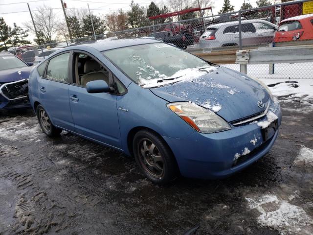 JTDKB20U977691189 - 2007 TOYOTA PRIUS BLUE photo 4