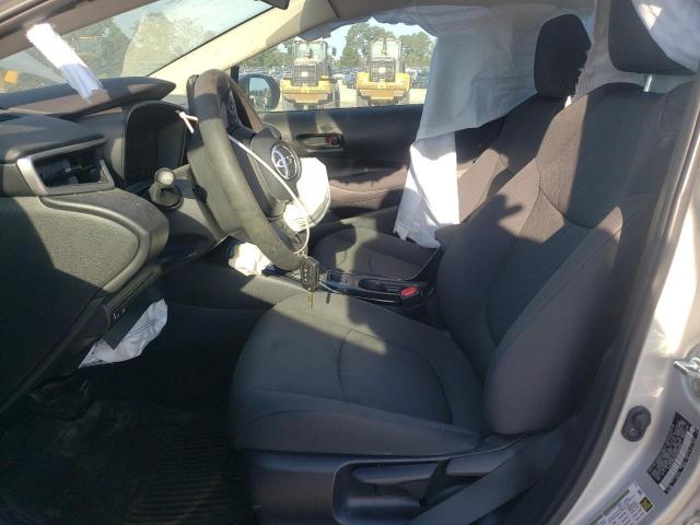 5YFEPMAE0NP296394 - 2022 TOYOTA COROLLA LE 银色 照片 7