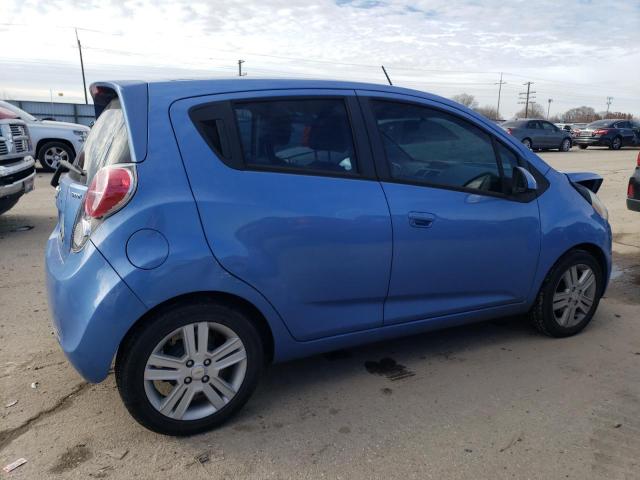 KL8CA6S92EC491632 - 2014 CHEVROLET SPARK LS BLUE photo 3