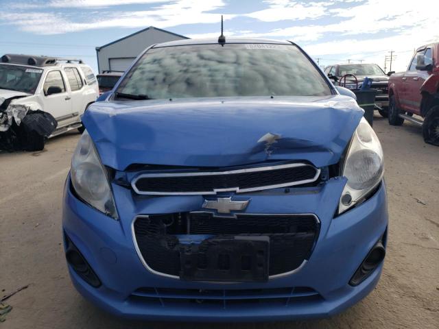 KL8CA6S92EC491632 - 2014 CHEVROLET SPARK LS BLUE photo 5