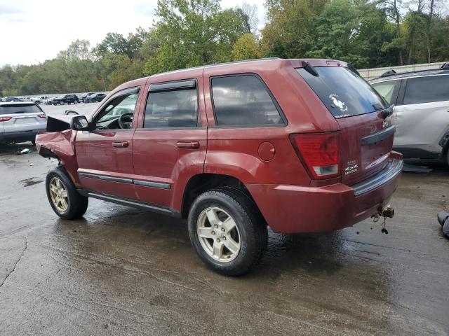 1J8HR48N97C643450 - 2007 JEEP GRAND CHER LAREDO ბურგუნდია ფოტო 2