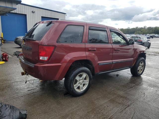 1J8HR48N97C643450 - 2007 JEEP GRAND CHER LAREDO ბურგუნდია ფოტო 3