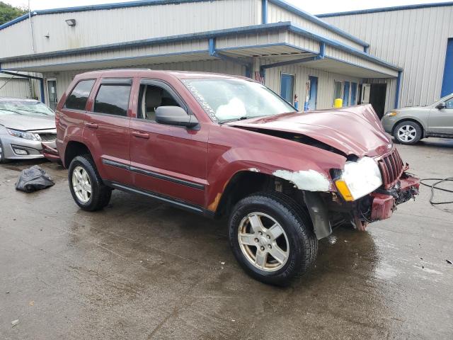 1J8HR48N97C643450 - 2007 JEEP GRAND CHER LAREDO ბურგუნდია ფოტო 4