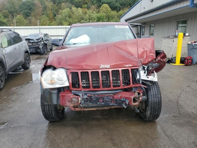 1J8HR48N97C643450 - 2007 JEEP GRAND CHER LAREDO ბურგუნდია ფოტო 5
