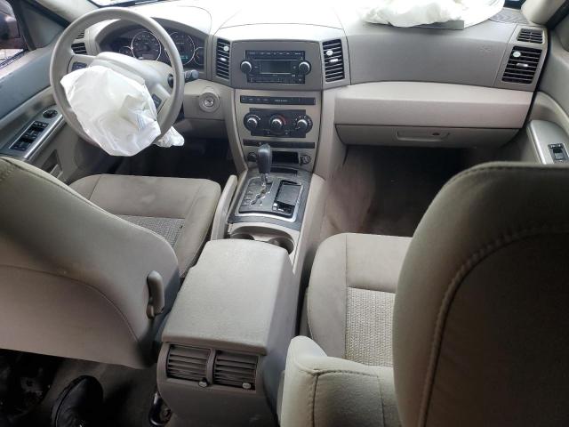 1J8HR48N97C643450 - 2007 JEEP GRAND CHER LAREDO ბურგუნდია ფოტო 8