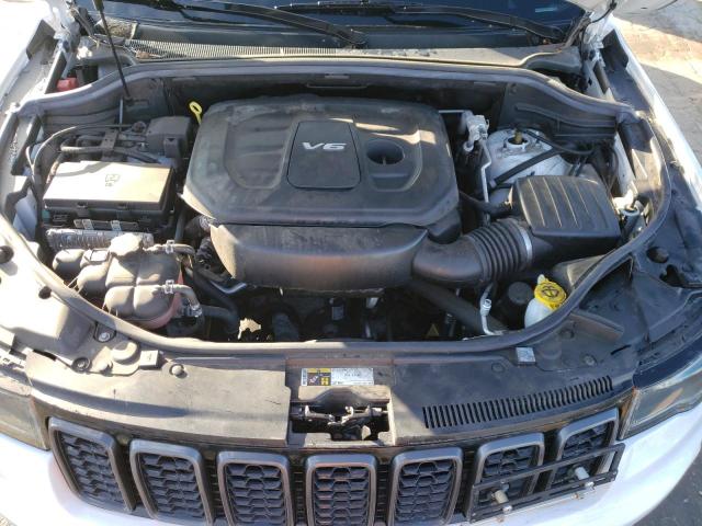 1C4RJFLG2JC136176 - 2018 JEEP GRAND CHER TRAILHAWK 白色 照片 12