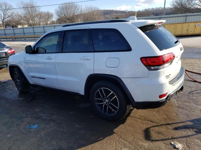 1C4RJFLG2JC136176 - 2018 JEEP GRAND CHER TRAILHAWK 白色 照片 2