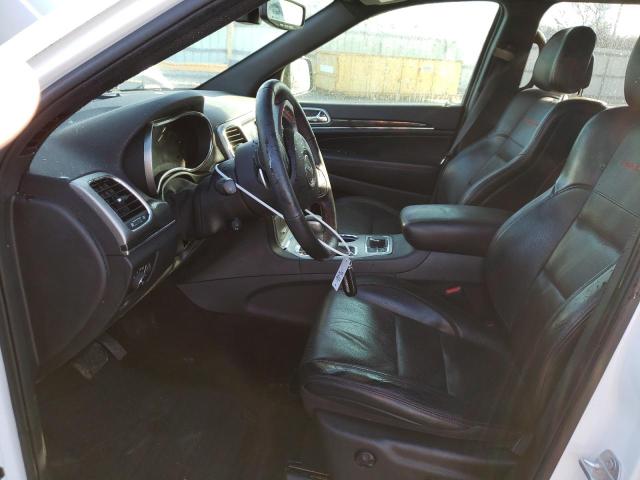 1C4RJFLG2JC136176 - 2018 JEEP GRAND CHER TRAILHAWK 白色 照片 7