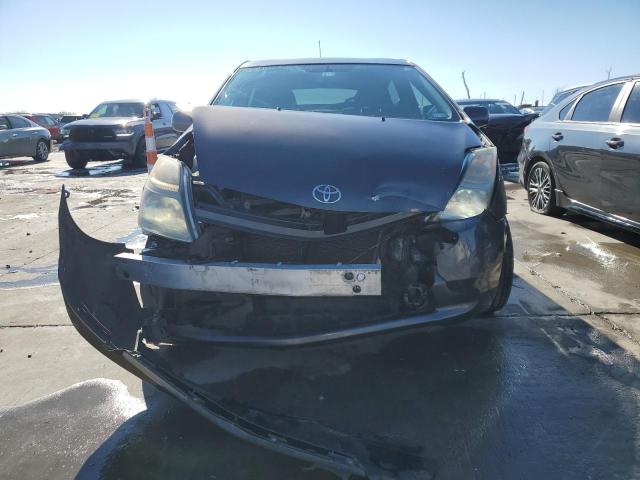 JTDKB20U683374527 - 2008 TOYOTA PRIUS GRAY photo 5