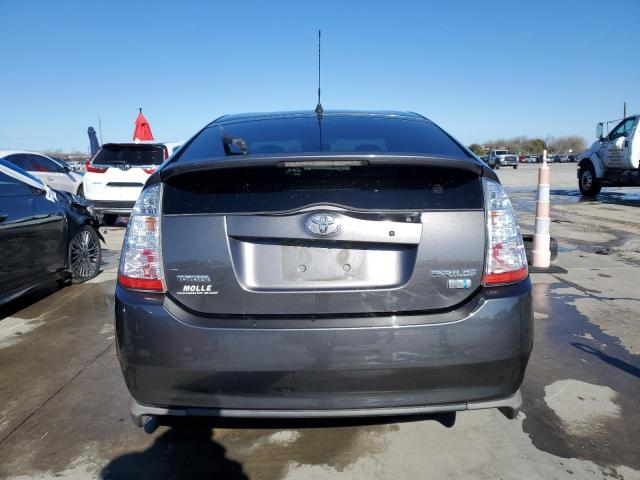 JTDKB20U683374527 - 2008 TOYOTA PRIUS GRAY photo 6