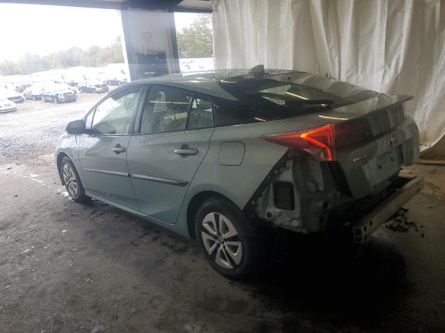 JTDKARFU8G3013639 - 2016 TOYOTA PRIUS 蓝色 照片 2