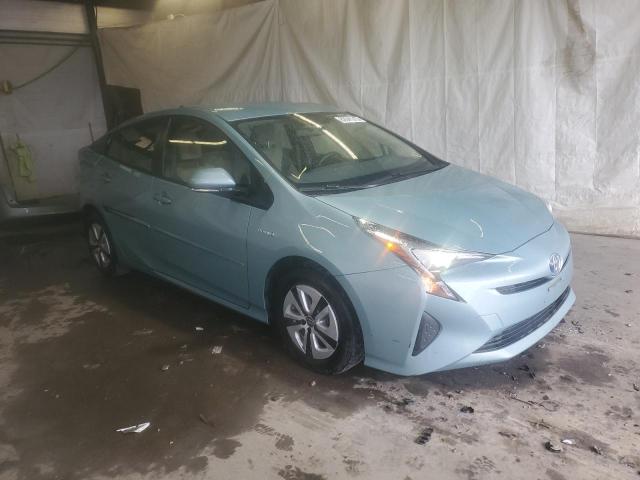 JTDKARFU8G3013639 - 2016 TOYOTA PRIUS 蓝色 照片 4