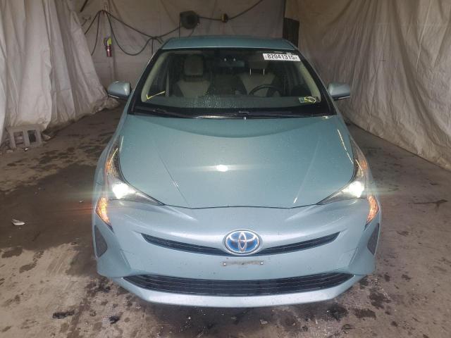 JTDKARFU8G3013639 - 2016 TOYOTA PRIUS 蓝色 照片 5