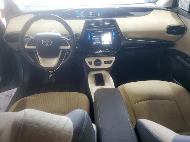 JTDKARFU8G3013639 - 2016 TOYOTA PRIUS 蓝色 照片 8