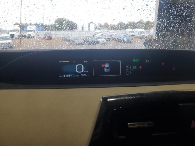 JTDKARFU8G3013639 - 2016 TOYOTA PRIUS 蓝色 照片 9