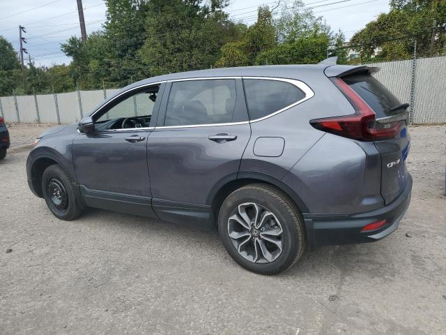 2HKRW2H87NH665287 - 2022 HONDA CR-V EXL GRAY photo 2