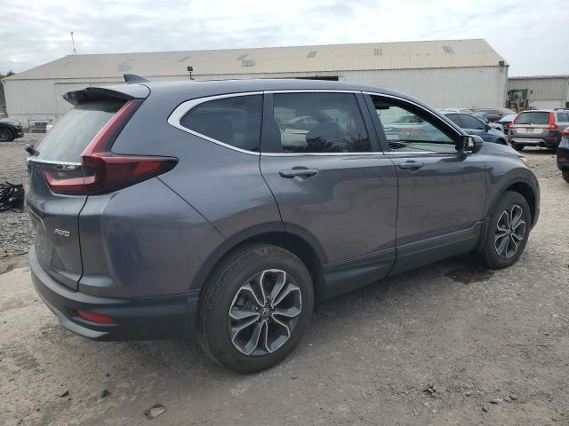 2HKRW2H87NH665287 - 2022 HONDA CR-V EXL GRAY photo 3