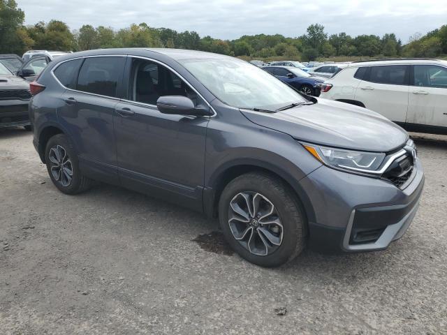 2HKRW2H87NH665287 - 2022 HONDA CR-V EXL GRAY photo 4