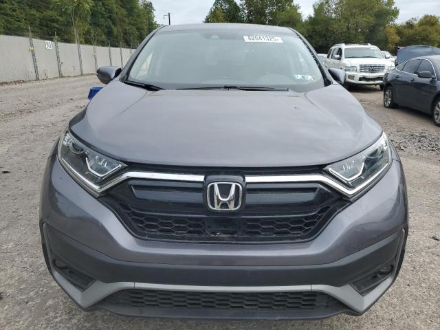 2HKRW2H87NH665287 - 2022 HONDA CR-V EXL GRAY photo 5