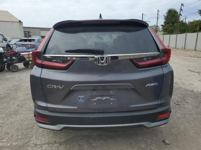 2HKRW2H87NH665287 - 2022 HONDA CR-V EXL GRAY photo 6