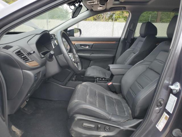 2HKRW2H87NH665287 - 2022 HONDA CR-V EXL GRAY photo 7