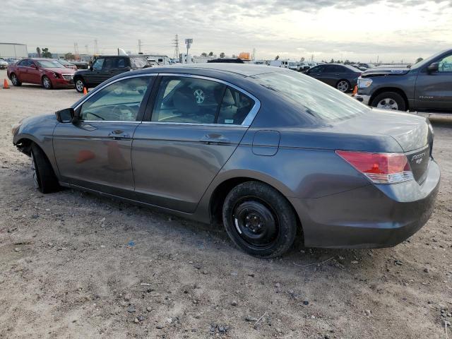 JHMCP26388C074877 - 2008 HONDA ACCORD LX GRAY photo 2