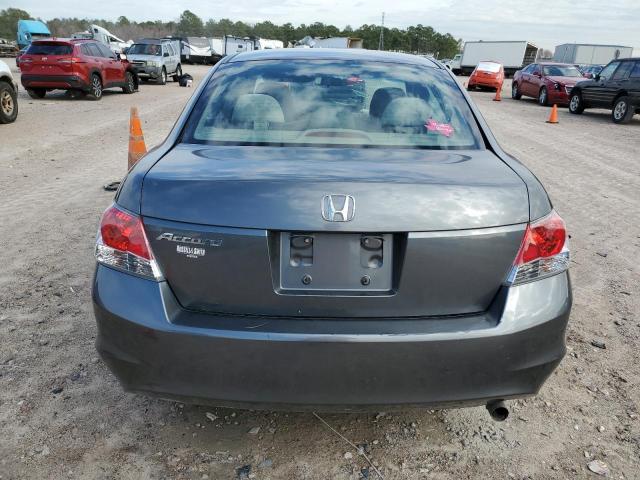 JHMCP26388C074877 - 2008 HONDA ACCORD LX GRAY photo 6