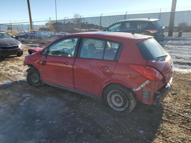 3N1BC1CPXAL467416 - 2010 NISSAN VERSA S RED photo 2