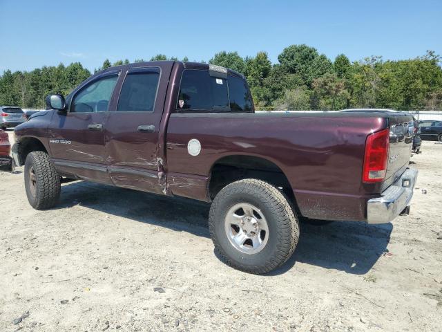 1D7HU18DX4J125162 - 2004 DODGE RAM 1500 ST Bordo foto 2