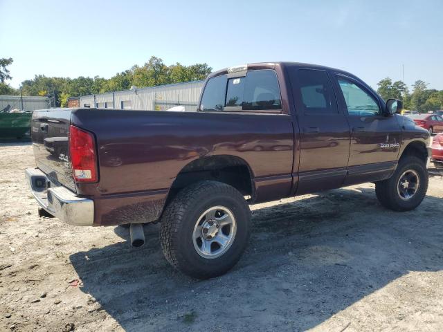 1D7HU18DX4J125162 - 2004 DODGE RAM 1500 ST Bordo foto 3