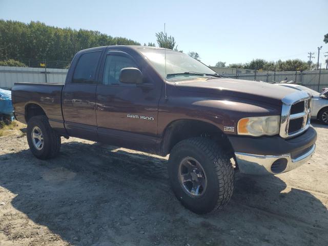 1D7HU18DX4J125162 - 2004 DODGE RAM 1500 ST Bordo foto 4